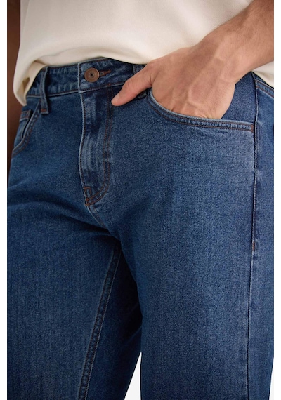 Defacto Sergio Regular Fit Jean Pantolon D9829ax26spnm34 Mavi-nm34