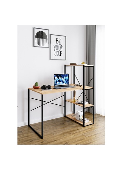Katlanır 4 Kişilik Bahçe Masası Bistro Masa 55x90 Çam 1424 Kahverengi
