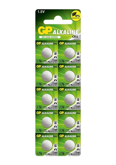 Gp Lr44 A76 1.5v Lin Pil 10'lu Paket