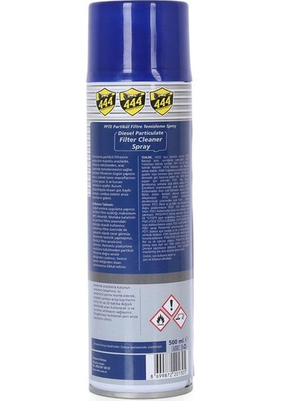 Filtre Temizleme Spreyi 500ml