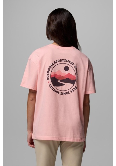 Columbia Kadın Tişört 2120031-669 Pembe