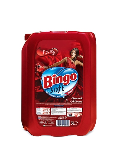 Bingo Soft Yumuşatıcı 5 L Lovely Kış Sürprizi Diğer