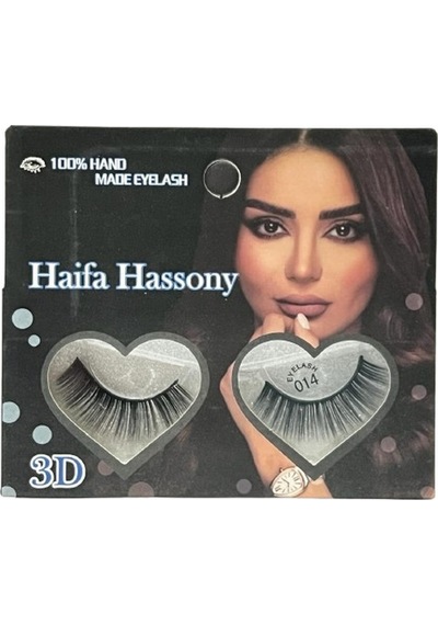 Haife Hassony Takma Kirpik