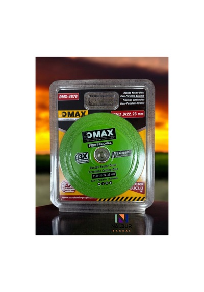 Dmax Cam Seramik Fayans Şişe Kesme Diski Çok Amaçlı Kesme Disk - 690031661