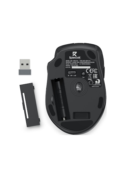 Redragon Bm-4091-pro Çift Modlu Kablosuz Fareler 4000 Dpı 001