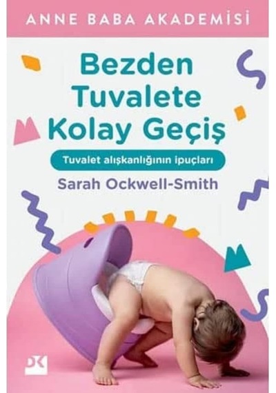 Bezden Tuvalete Kolay Geçiş: Tuvalet Alışkanlığının İpuçları Açık Bej
