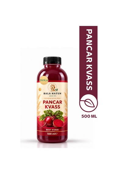 Bala Hatun Pancar Kvass 500ml - Doğal Fermente Pet Şişe