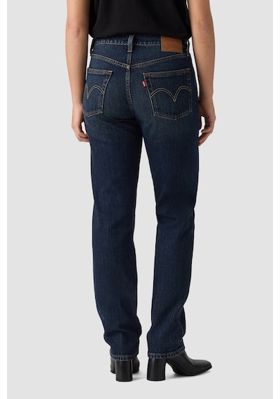Levi's 501 Dark Indigo Kadın Jean-24639 Lacivert
