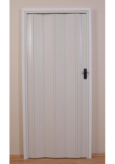 Akordeon Kapı, Akağaç Ahşap Desenli 72x215 Cm