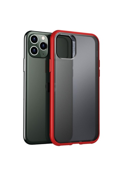 BİKAPAK ELIT ENIGMA Apple Uyumlu iPhone 11 PRO MAX FULL KIRMIZI