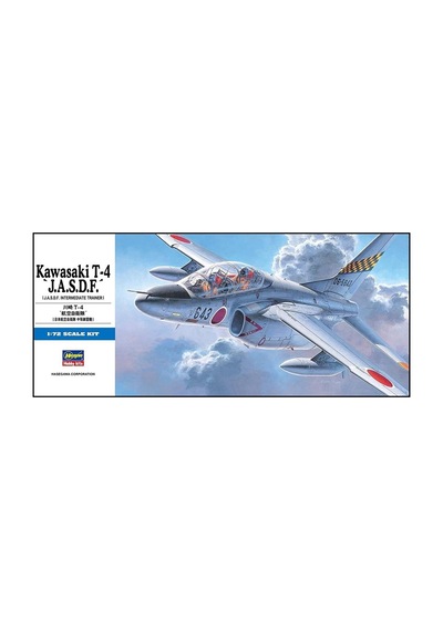 Hasegawa D12 1442 1/72 Ölçek, Kawasaki T-4 J.a.s.d.f.savaş Uçağı Plastik Model Kiti-51069 Hasegawa D12 1442 1/72 Ölçek, Kawasaki T-4 J.a.s.d.f.savaş Uçağı Plastik Model Kiti-51069