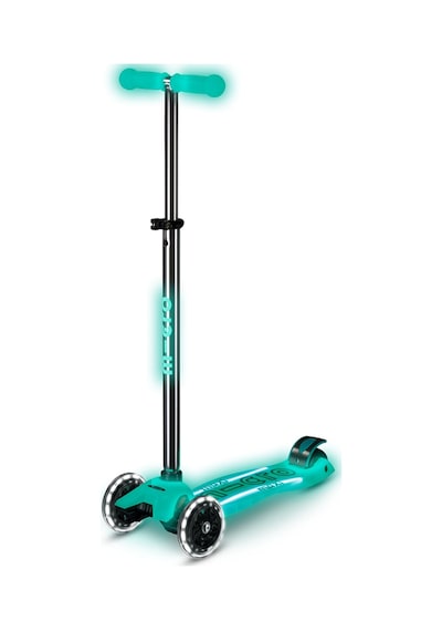 Maxi Micro Deluxe Glow Led Plus Jelly Green