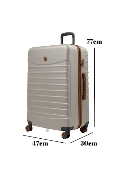 Louisiana Polo Büyük Boy Valiz 4x2 Teker Vizon-taba 1168 Vizon - Taba