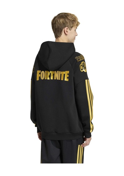 Adidas Çocuk Sweatshirt J Fn Hd Hz0906 Siyah