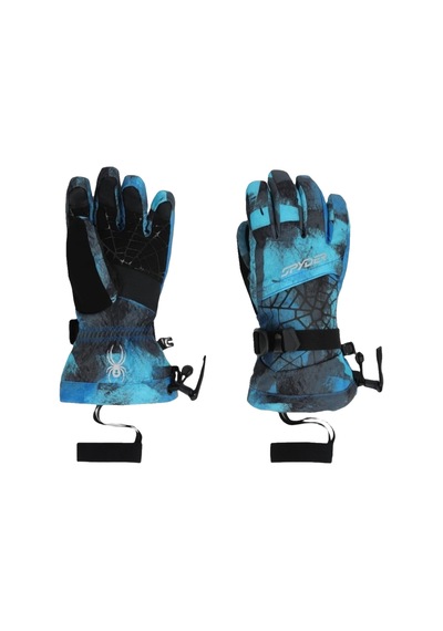 Spyder Spyder Overweb Gloves Erkek Çocuk Eldiven 3569 Siyah