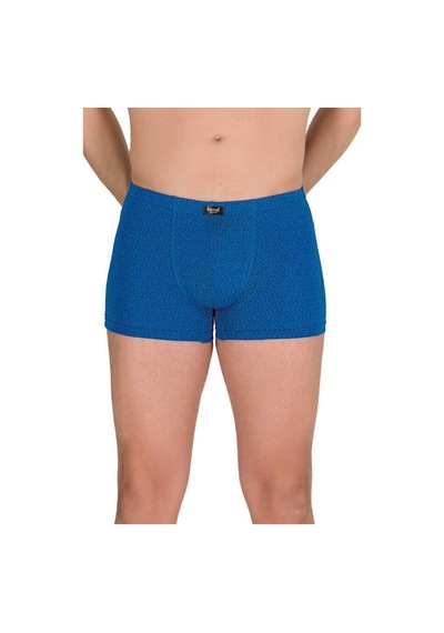 6 Lı Paket Berrak Erkek Likralı Modal Boxer 4497 Renk - Karışık