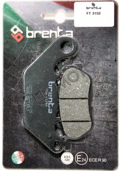 Yamaha Cygnus L Ön Fren Balatası Brenta