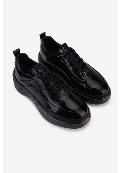 Valmenti Erkek Hakiki Deri Siyah Rugan Sneakers & Spor Ayakkabı 381 23347 Erk Ayk Y26 Sıyah Rgn Siyah1 Valmenti Erkek Hakiki Deri Siyah Rugan Sneakers & Spor Ayakkabı 381 23347 Erk Ayk Y26 Sıyah Rgn Siyah1