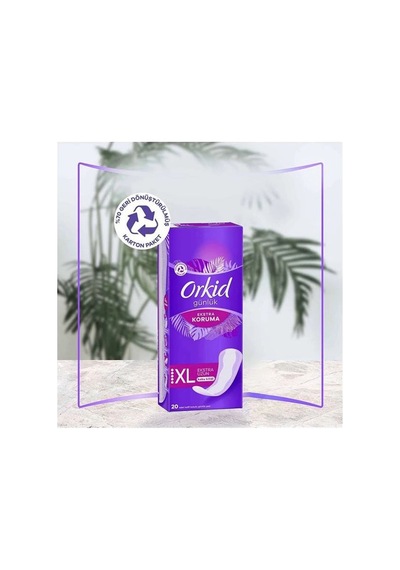 Orkid Günlük Ped 20pcs Uzun