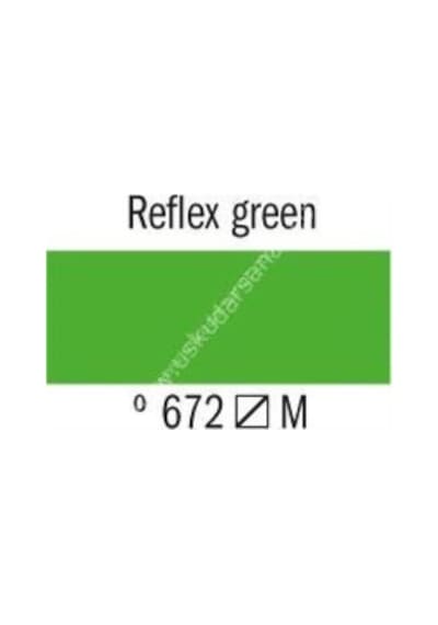 Amsterdam Akrilik Boya 120ml Tüp REFLEX GREEN 672