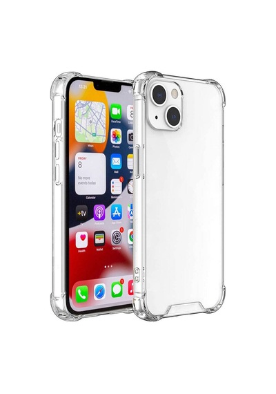 Apple Uyumlu iPhone 15 Plus Zore Nitro Anti Shock Silikon-renksiz