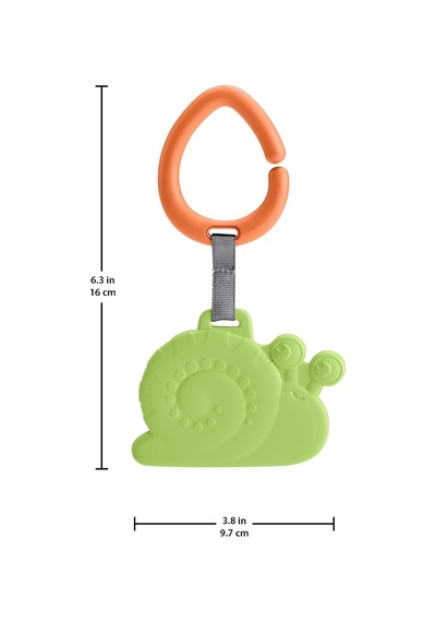 Fısher Prıce-fisher Price Sevimli Hayvancıklar Dişlikler Yeşil Salyangoz Gyv37
