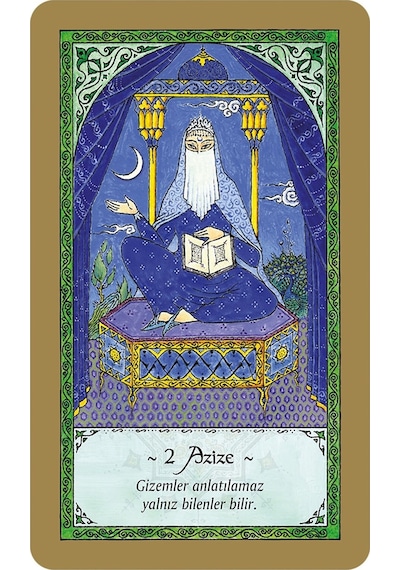 Rumi Tarot - Nigel Jackson - Ekorp Kitap