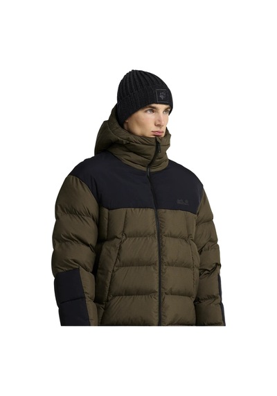Jack Wolfskın Jack Wolfskin Badge Paw Unisex Bere 6000 Siyah