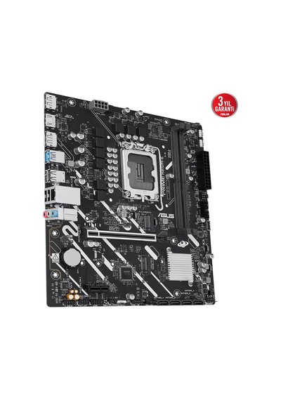 Asus Prıme H810m-e-csm Ddr5 Hdmı-dp Pcıe 4.0 1851p Matx Kurumsal Anakart-215845