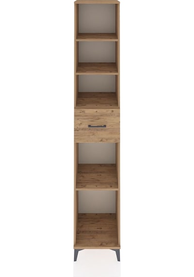 Hyperion Dolap 4 Raflı Tek Çekmeceli 44x44x243 Çam-çam Çam Hyperion Dolap 4 Raflı Tek Çekmeceli 44x44x243 Çam-çam Çam
