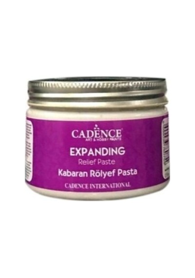 Kabaran Rölyef Pasta 150 Ml Şeffaf Şeffaf