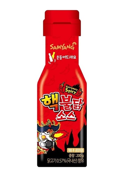 Samyang Buldak Extremely Spicy Hot Chicken Flavor Sauce 200 G