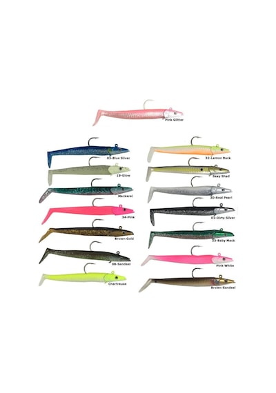 Savage Gear Sandeel 12.5Cm 23G Silikon Yem