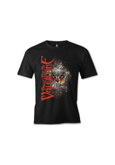 Bullet For My Valentine Siyah Erkek Tshirt