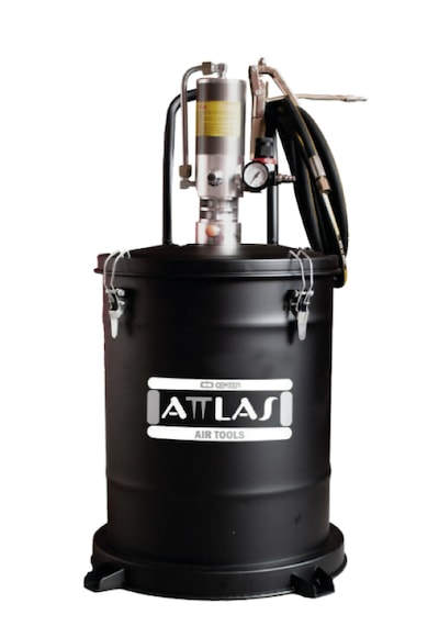 Attlas Atgp Havalı Gres Pompası 30 Lt A0503002