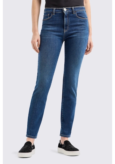 Emporio Armani Kadın Kot Pantolon 6d2j20 2dupz 0942 Lacivert