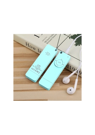 Bluetooth Lu Mp3 Player Dahili Hoparlör Kablolu Ve Kablosuz Kulaklık Ile Kullanabilme Mini Mp3 Çalar
