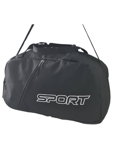 Anılbags Spor Seyahat Çantası 40 Cm Siyah