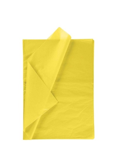 Sarı Pelur Kağıdı 50x70 50 Adet