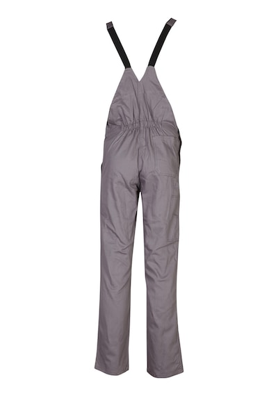 Askılı Bahçevan Tulumu Gabardin 001 Gri