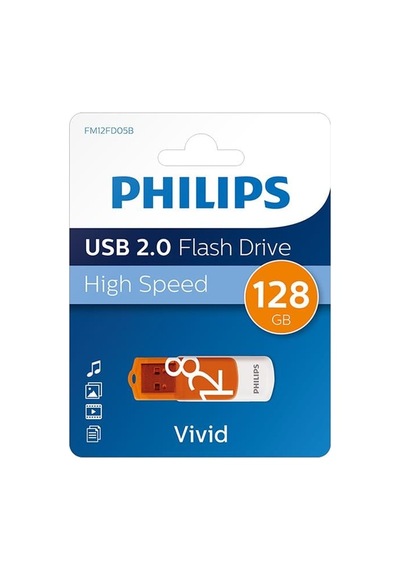 Vivid Serisi 128gb Usb 2.0 High Speed Flash Bellek Fm12fd05b/00
