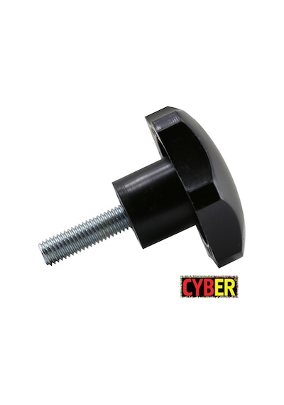 M10X50 Civatalı Model No:5 Plastik Sıkma Kolu