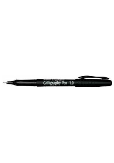 Artline Kaligrafi Kalemi Siyah Calligraphy Pen 1.0 Erg-241
