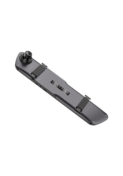 Hoco Dv4 Dvr Ön Ve Arka Sürüş Kaydedici 4,5 İnç Lcd Dikiz Aynası Araç Kamerası