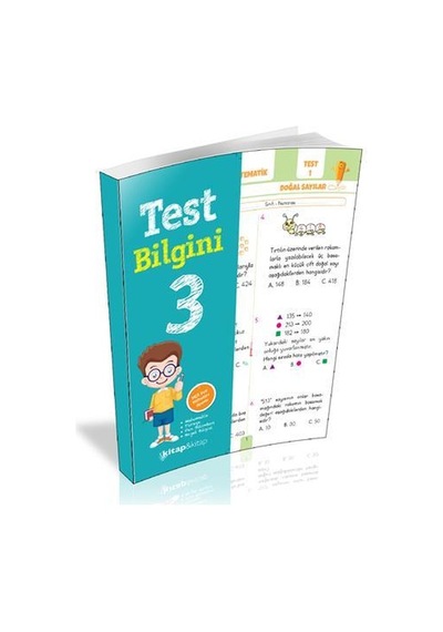 Kitap Kitap 3. Sınıf Test Bilgini Tüm Dersler Yaprak Test N11.105947