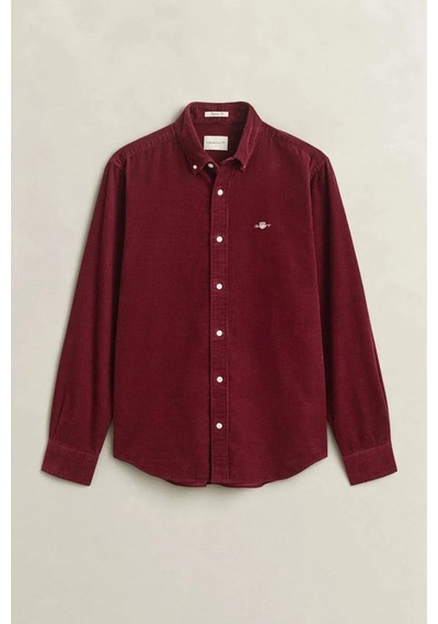 Gant Erkek Kırmızı Regular Fit Gömlek-24719
