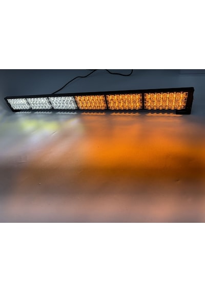 21 Fonksiyonlu Çakar Lamba 68cm Sarı-beyaz 12-30v / Lapa207