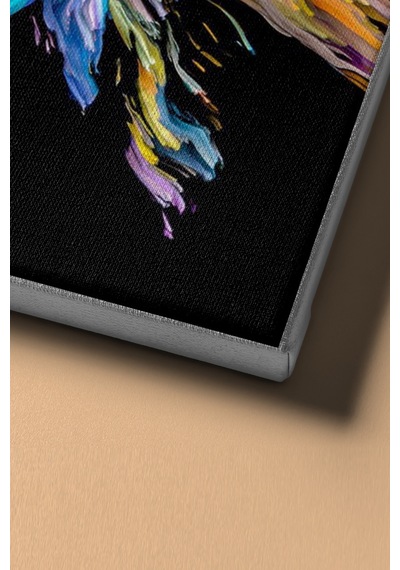 Webstyle Sayılarla Boyama Seti Kasnaklı Renkli Düşünceler 40 X 50 Cm