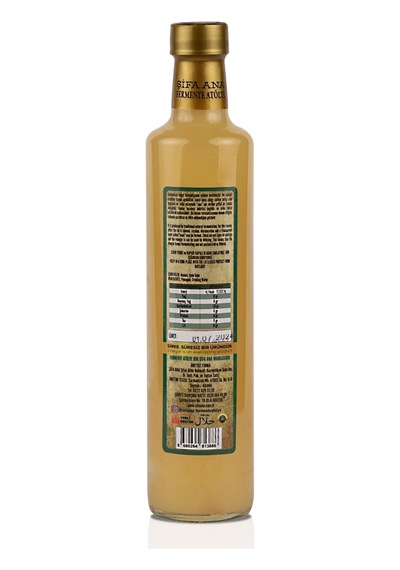 Biberiye & Limon Sirkesi Geleneksel Fermantasyon 500 Ml