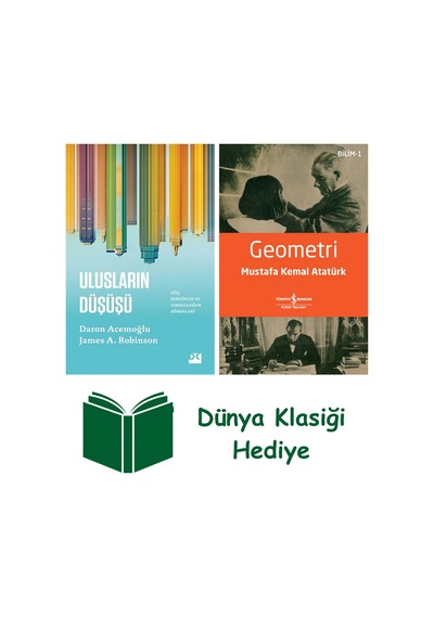 Ulusların Düşüşü + Geometri + Dünya Klasiği Hediye